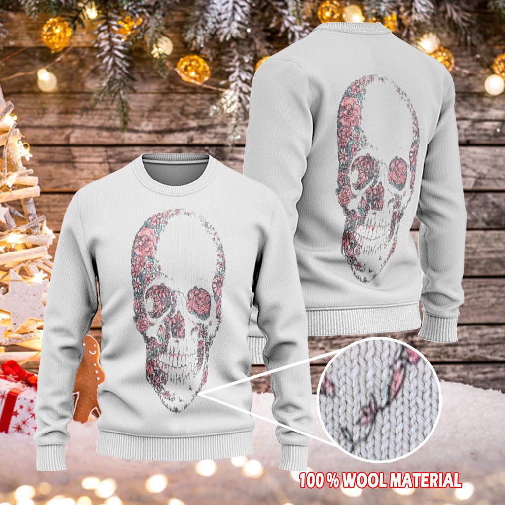 Skull Ugly Sweaters CH211011