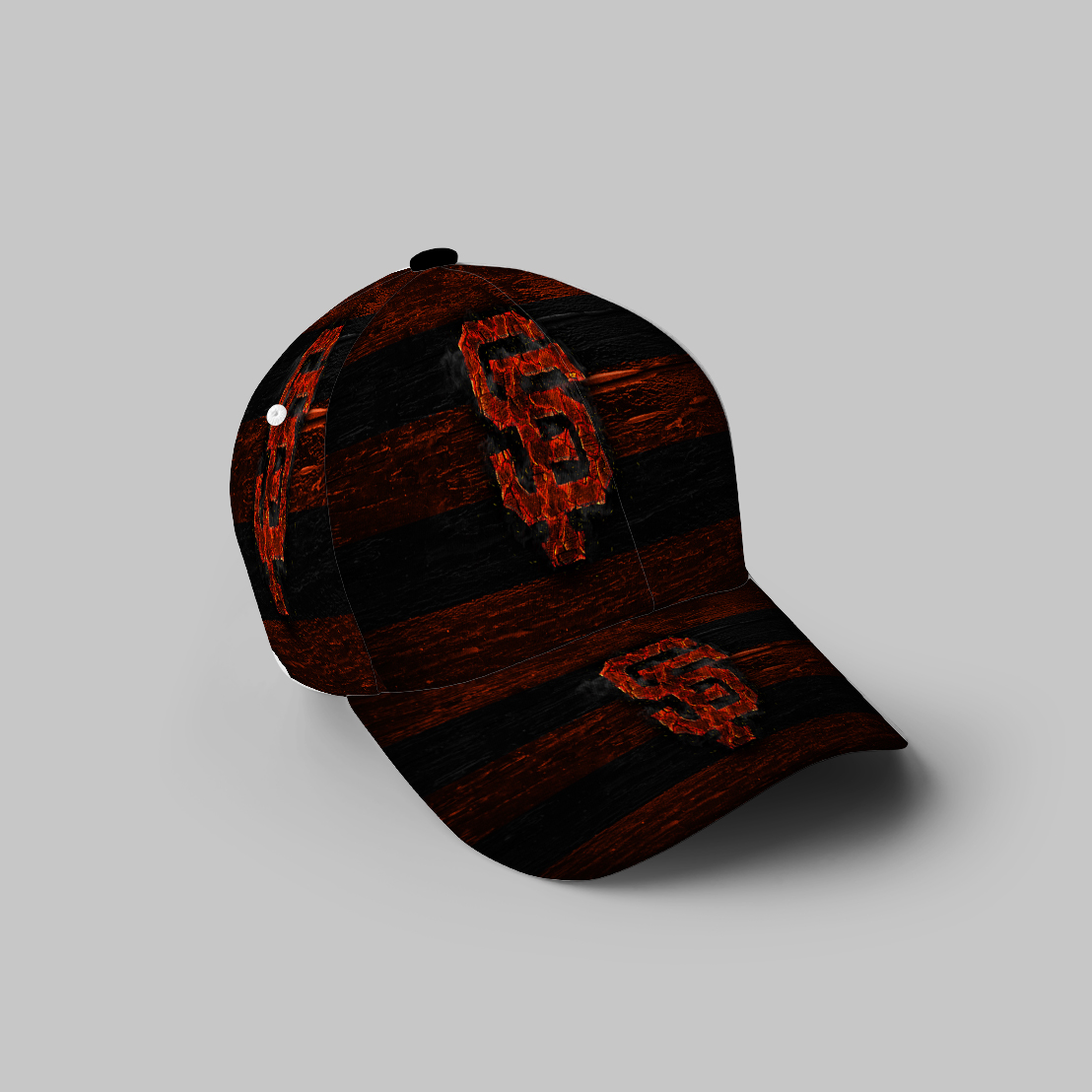 San Francisco Giants Art 21 3D Printing Baseball Cap Classic Hat