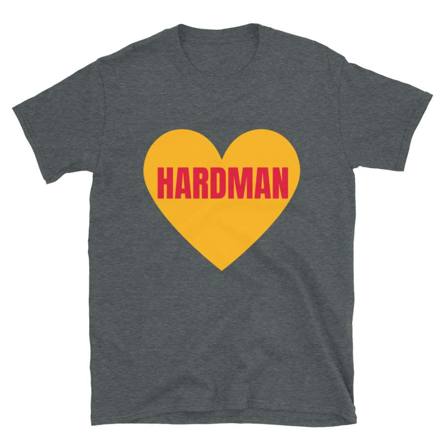 Hardman Kansas City Football T-Shirt, Funny Unisex Love Hardman Novelty Gift Shirt