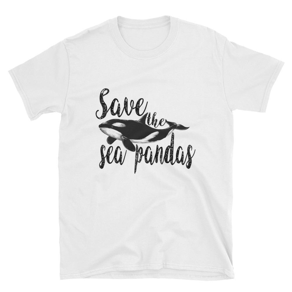 Save The Sea Pandas – Men’s T-shirt