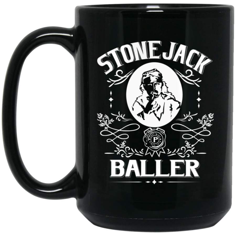 Stone Jack Baller – Pigpen Music Fan Black Big Mug