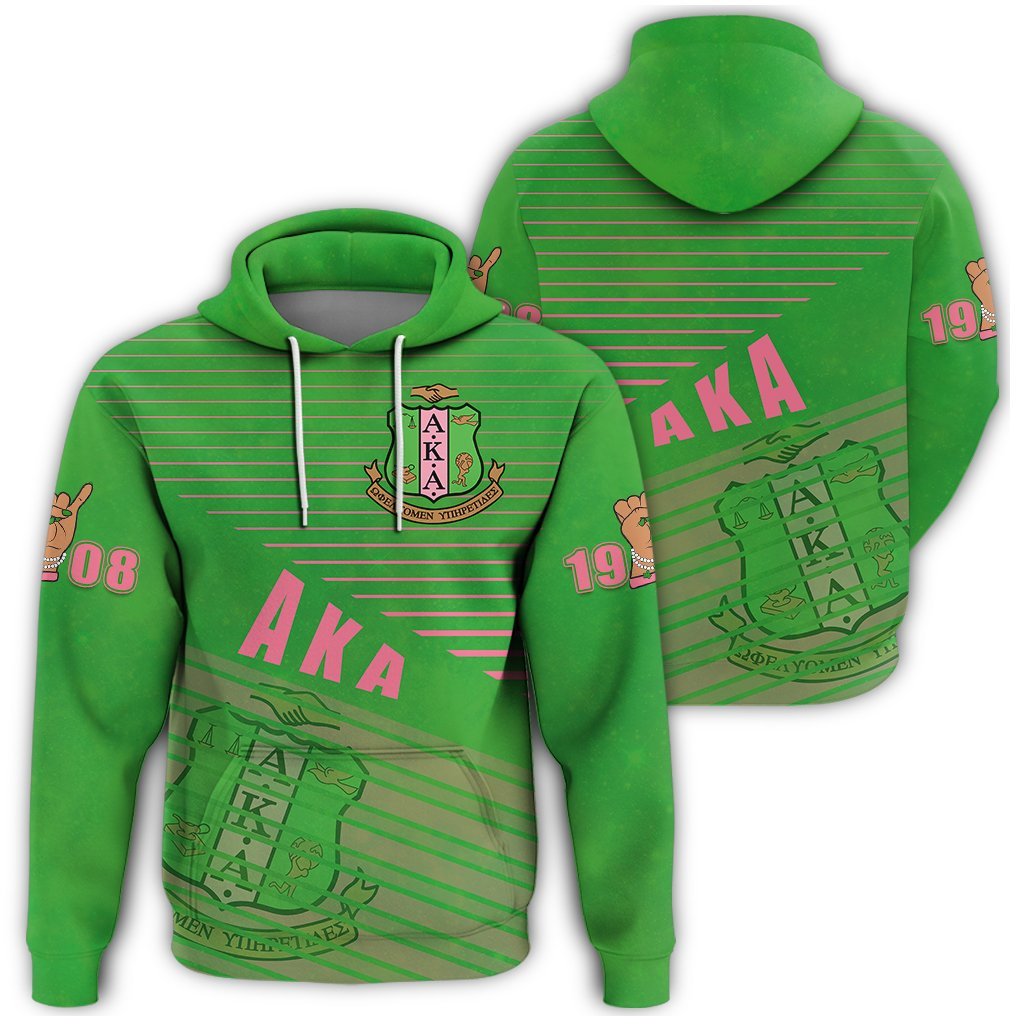 Alpha Kappa Alpha Hoodie – Cora Style J8