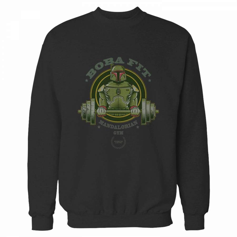 Boba Gym Sweatshirt