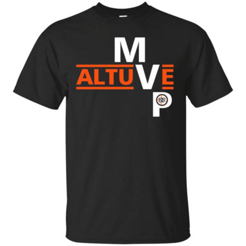 Houston Astros Jose Altuve Mvp T-shirt