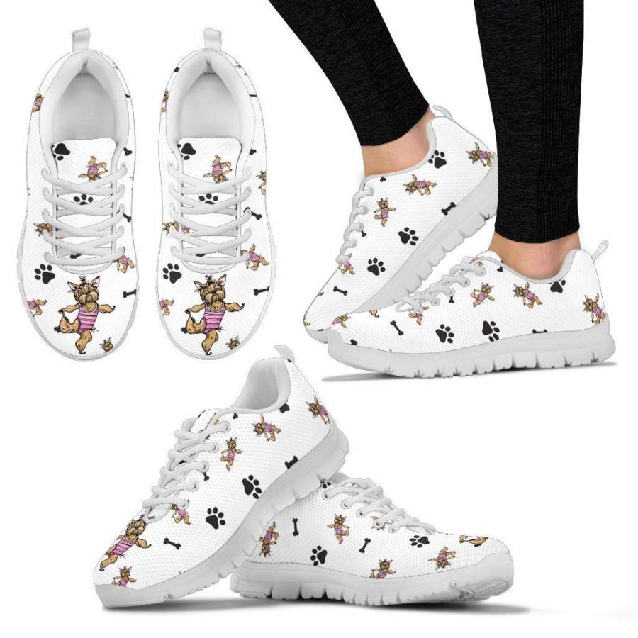 Yorkshire Terrier Women’s Sneakers