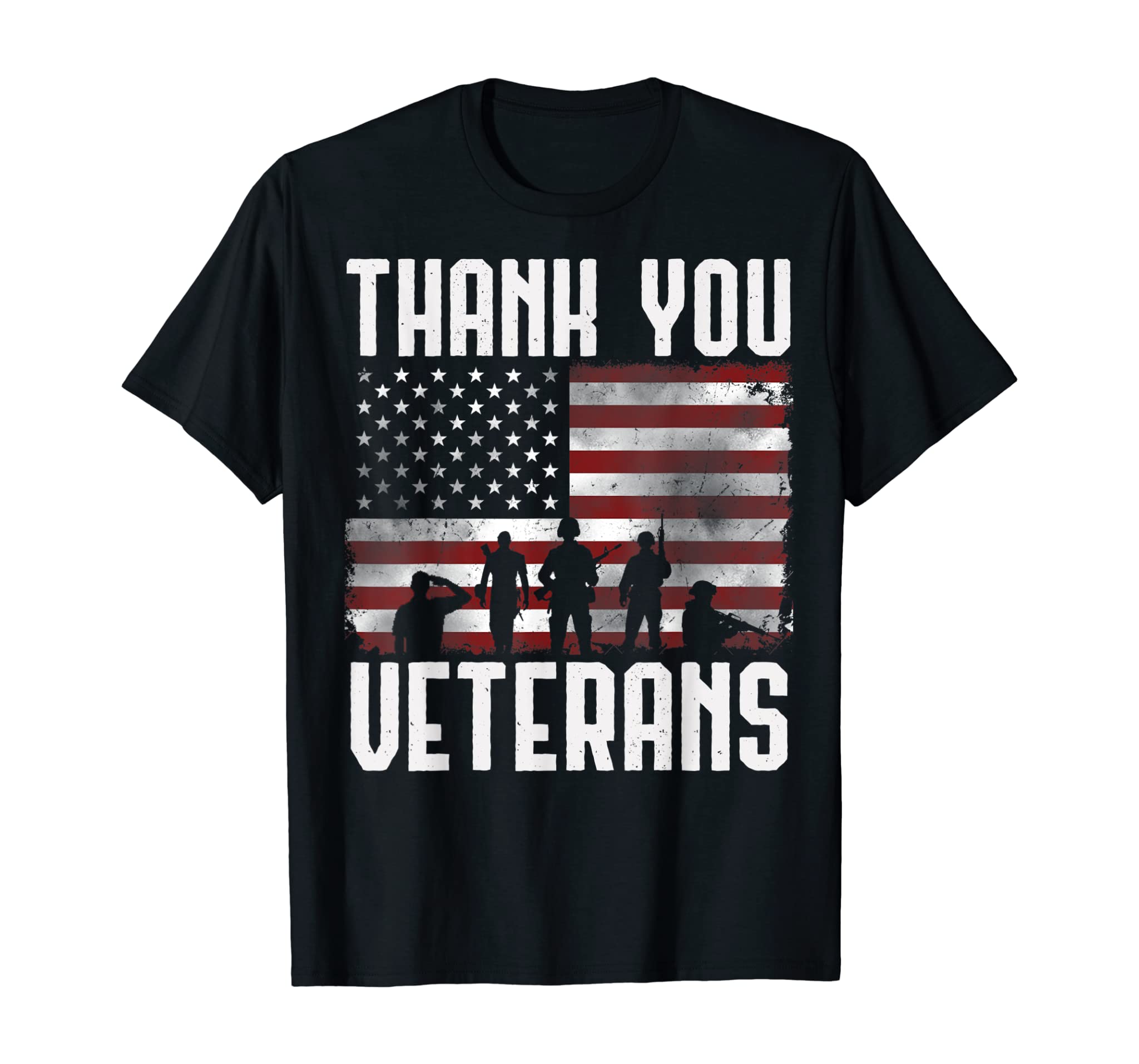 Veterans Day Shirt Gifts Thank You Veterans Tshirt Proud Tee T-Shirt