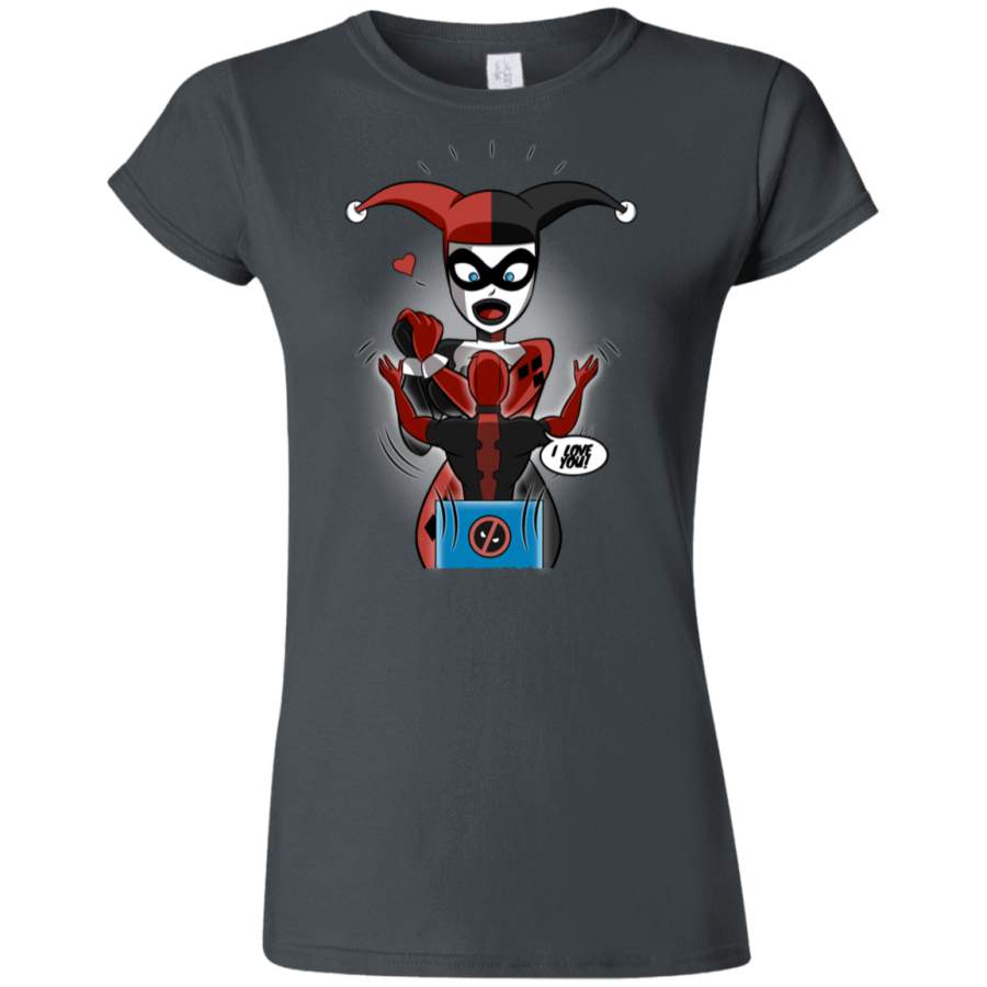 Harley & Pool Junior Slimmer-Fit T-Shirt