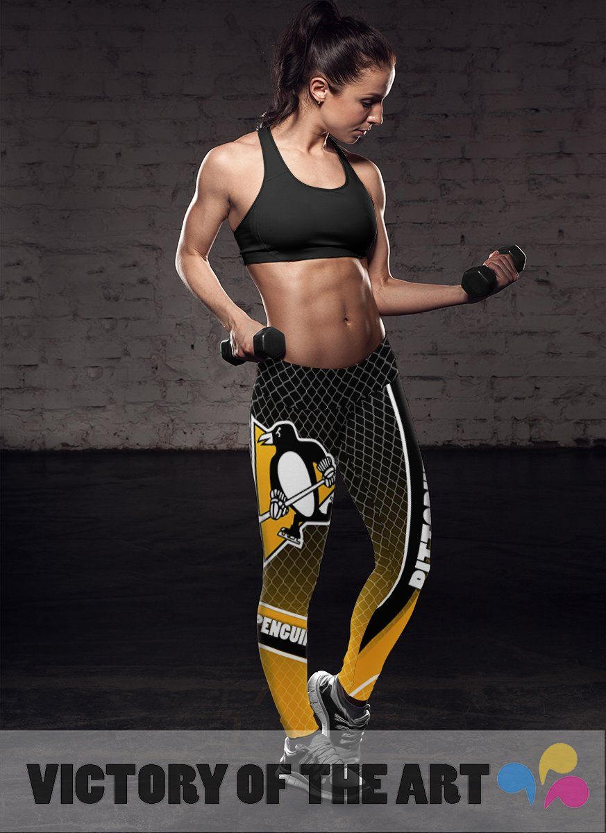 Colors of Artistic Pittsburgh Penguins Leggings