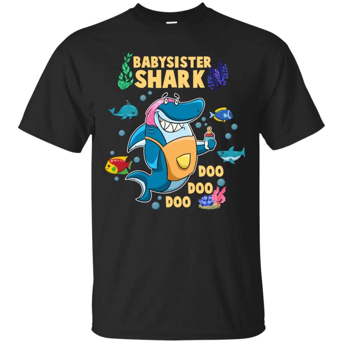 Babysister Shark Doo Doo Doo T Shirts