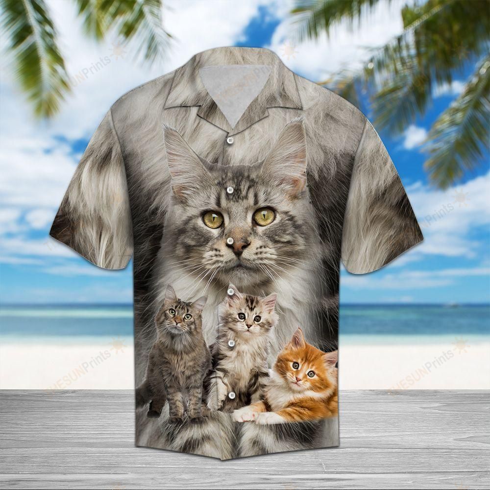 Maine Coon Great Hawaiian Shirt Ha7958