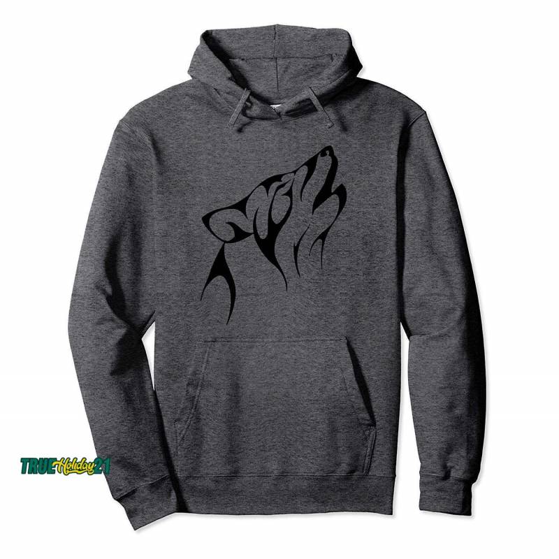 Wolves Hooded Sweatshirt For Men Women Hoodie Pullover