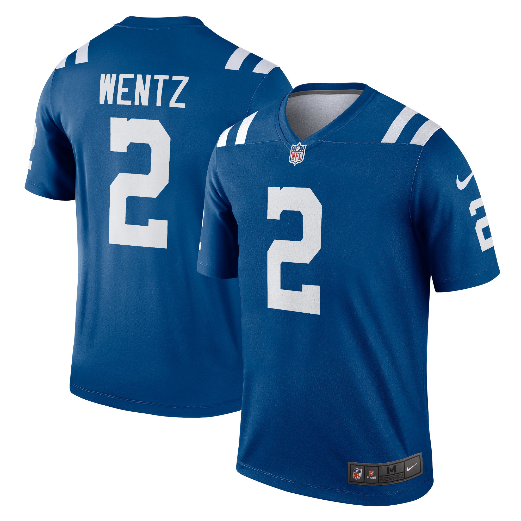 Carson Wentz Indianapolis Colts Legend Jersey – Royal NFL