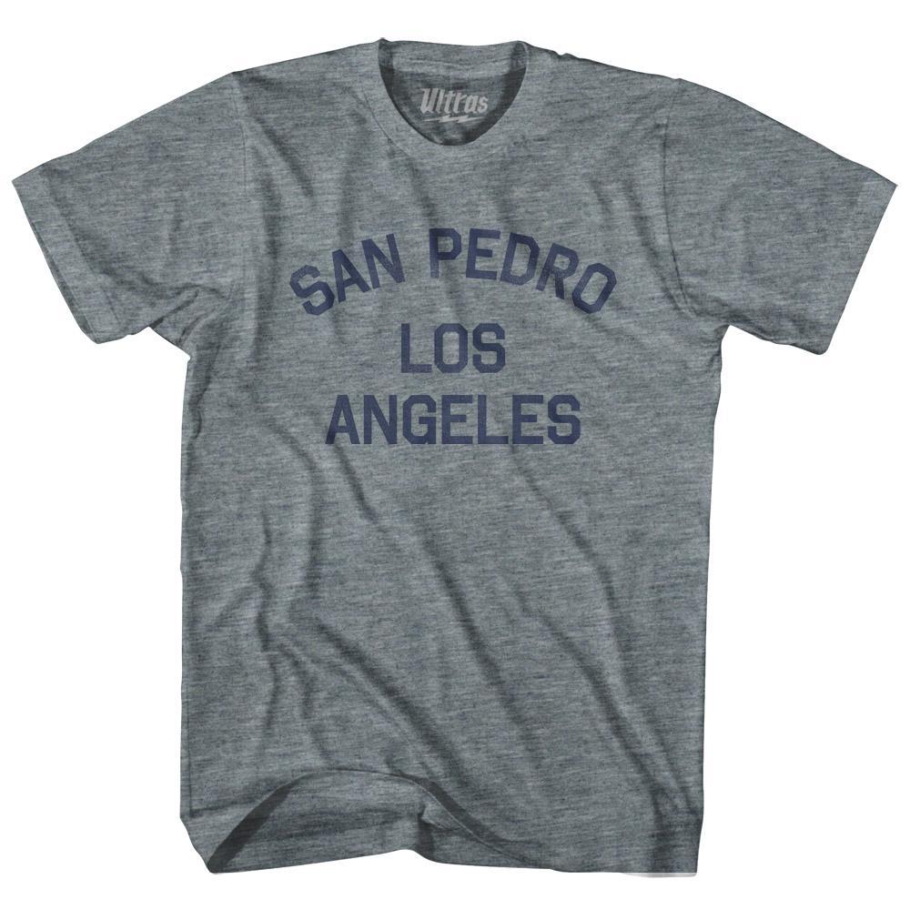 California San Pedro, Los Angeles Youth Tri-Blend Vintage T-shirt