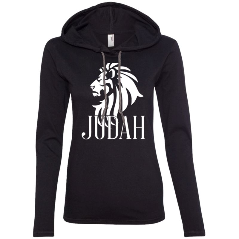 Tribe Of Judah Lion T Shirt Messianic Yahshua Israelites Tee Ladies’ Ls T-shirt Hoodie