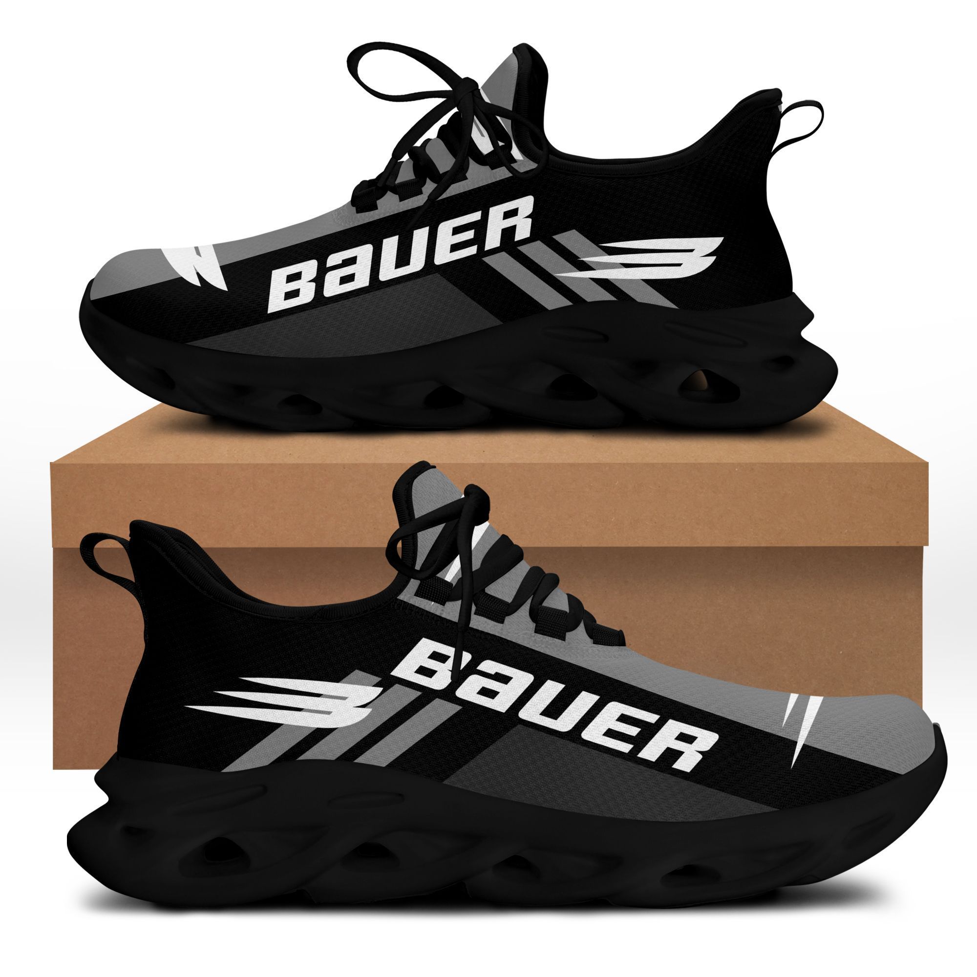 Bauer DVT-HL BS Running Shoes Ver 1 (Grey)