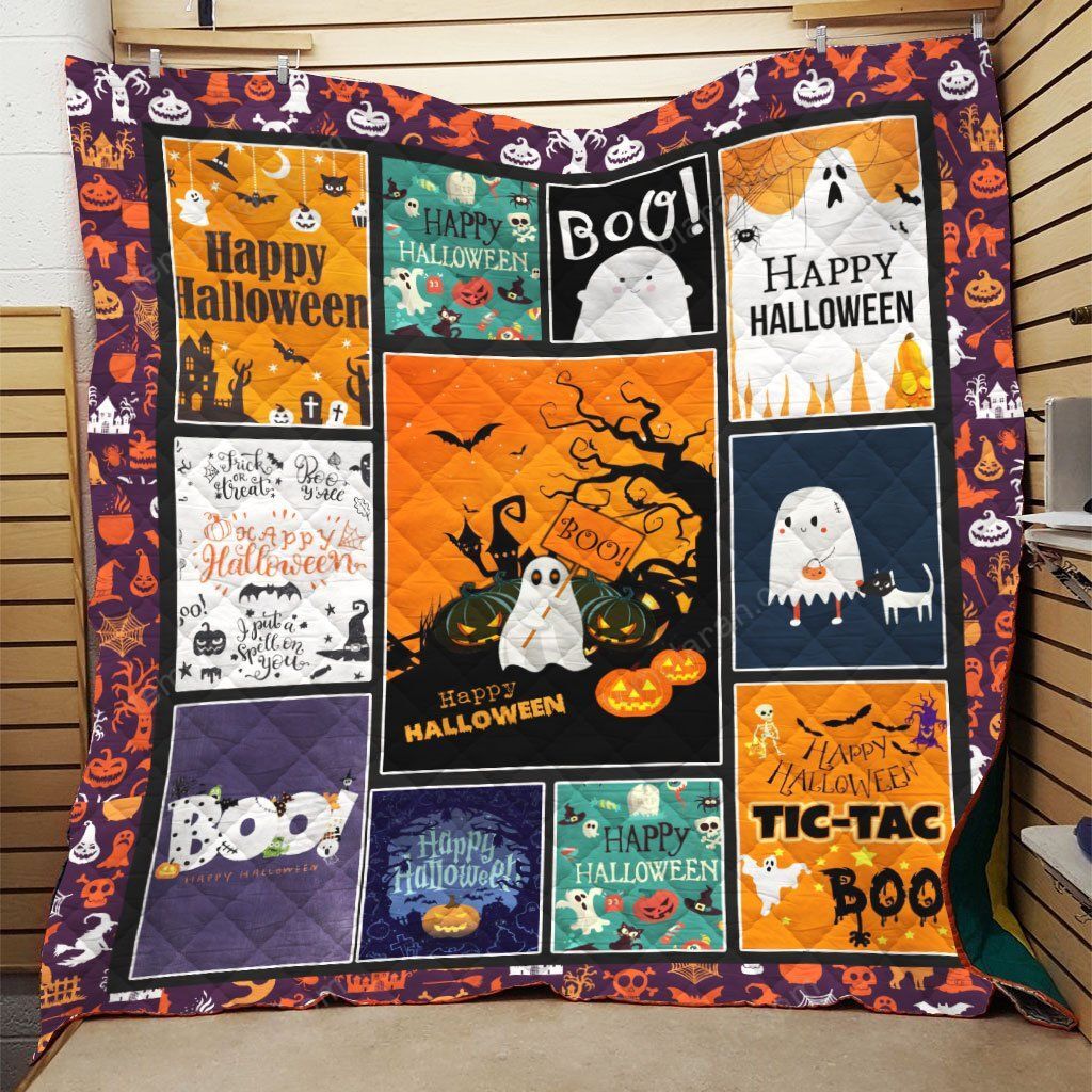 Halloween Blanket 3D Printing