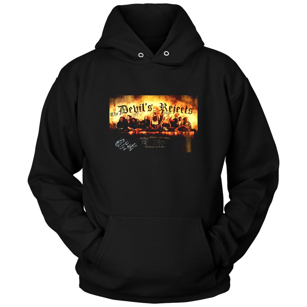 The Devils Rejects Signed Autograph Poster Rob Unisex Hoodie