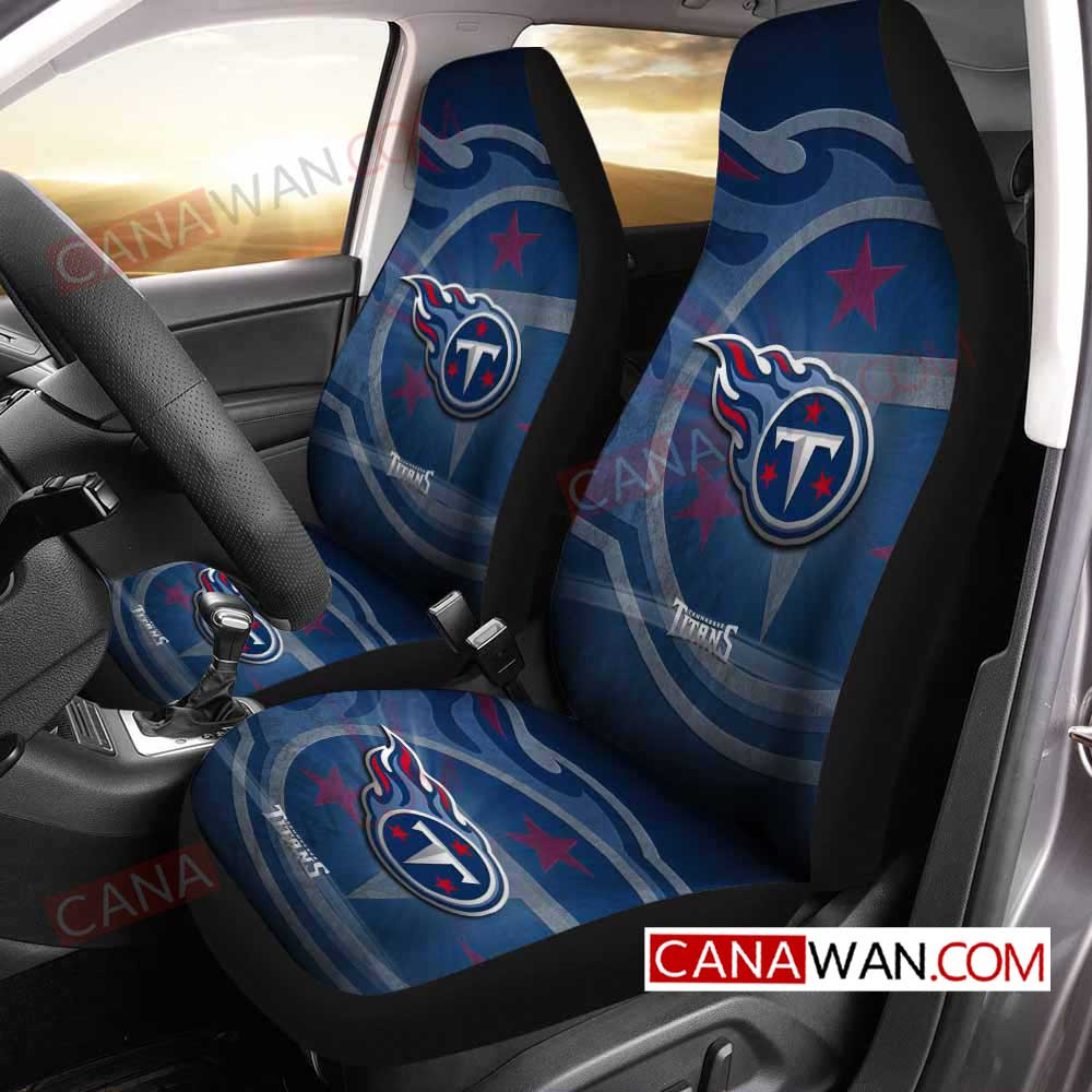 Tennessee Titans Style168 3D Customized Personalized Car Seat Cover