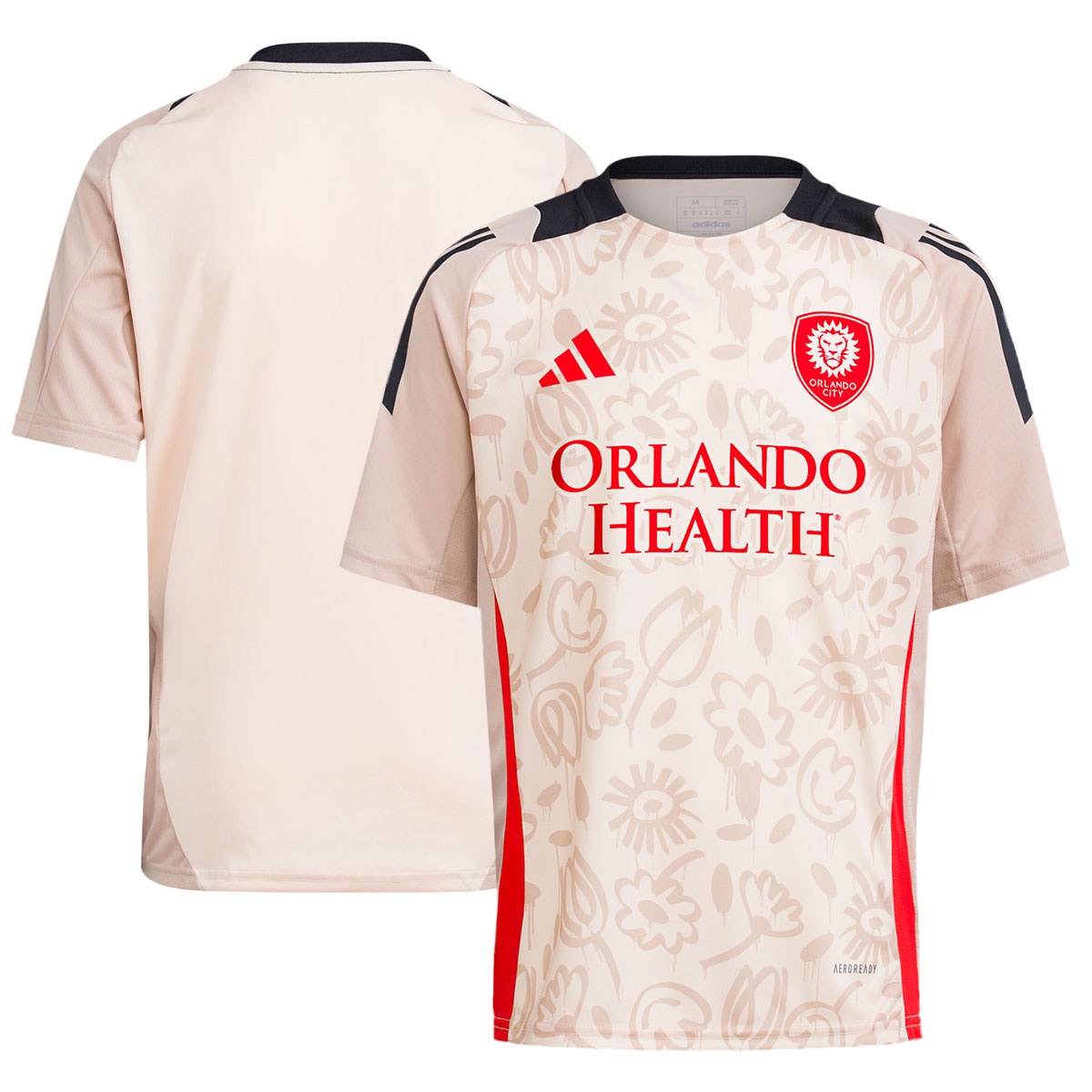 Orlando City SC Youth 2024 One Planet Pre-Match Top – Brown