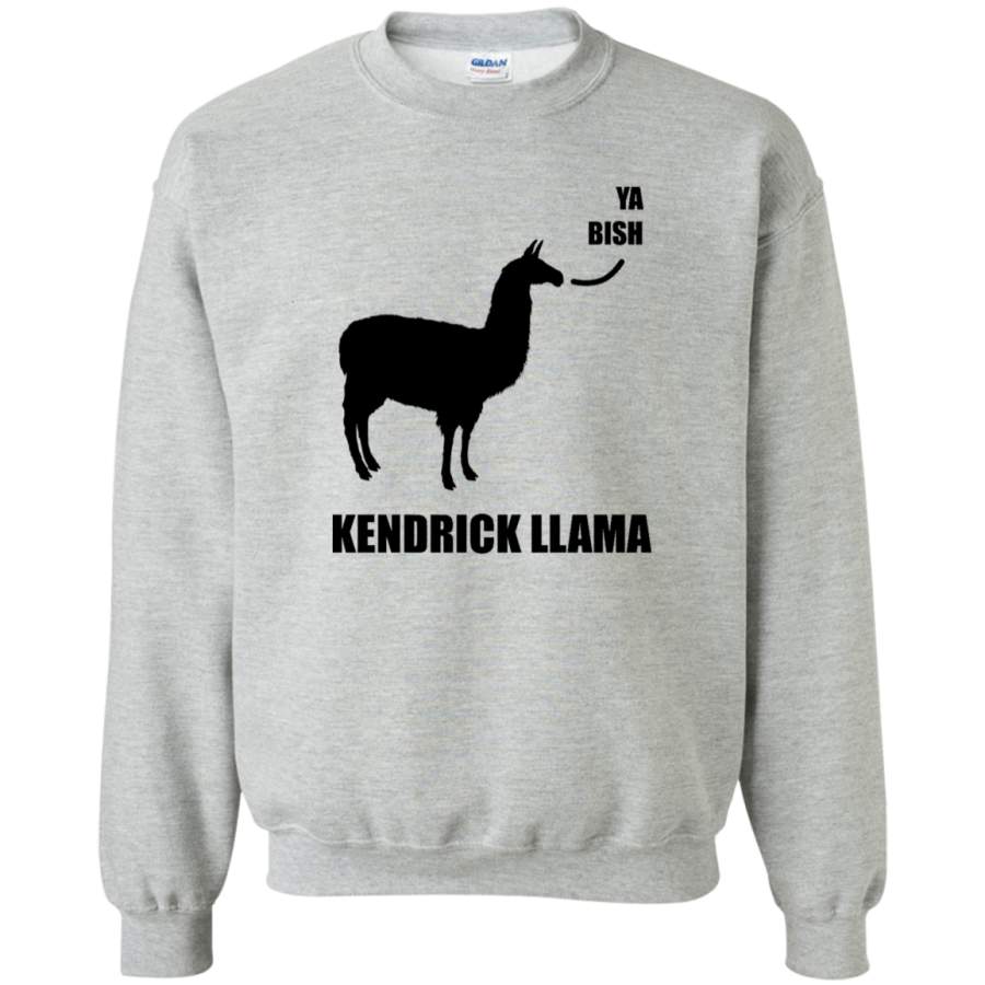 AGR Kendrick Llama Crewneck Pullover Sweatshirt