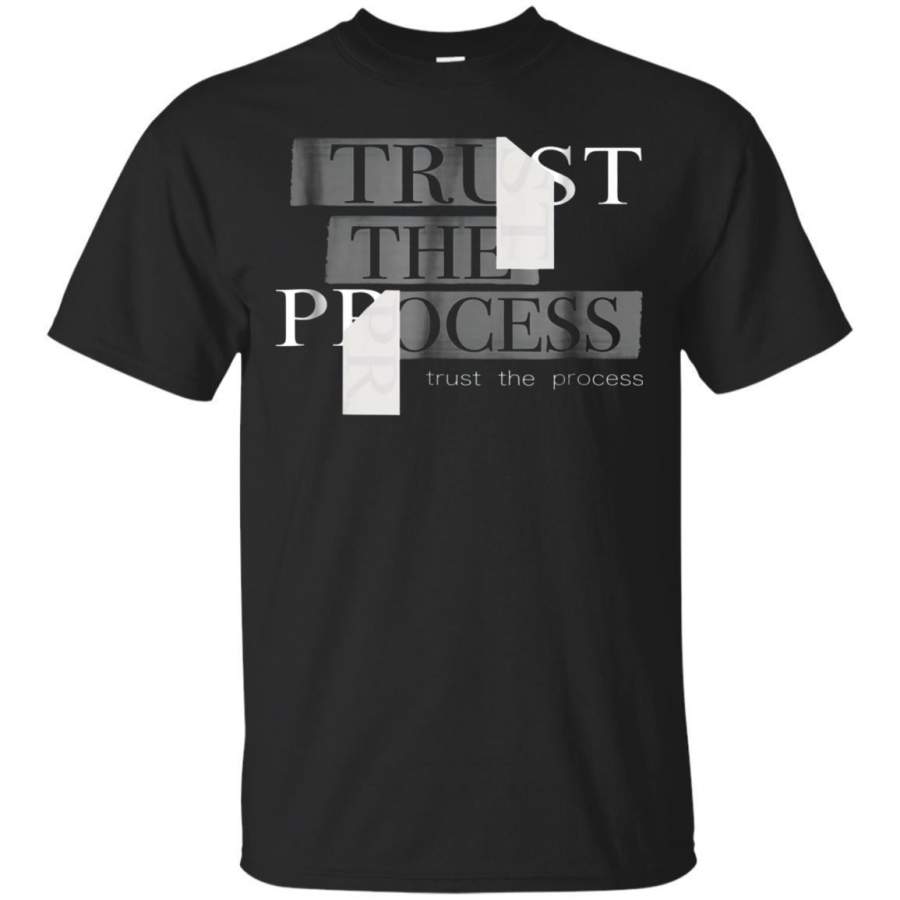 AGR Trust The Process Tshirt  Motivational Workout Gym Gift Tee Jaq T-shirt