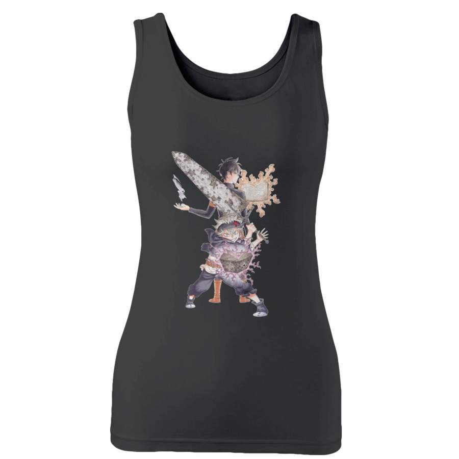 Black Clover  Asta And Yuno Woman’s Tank Top