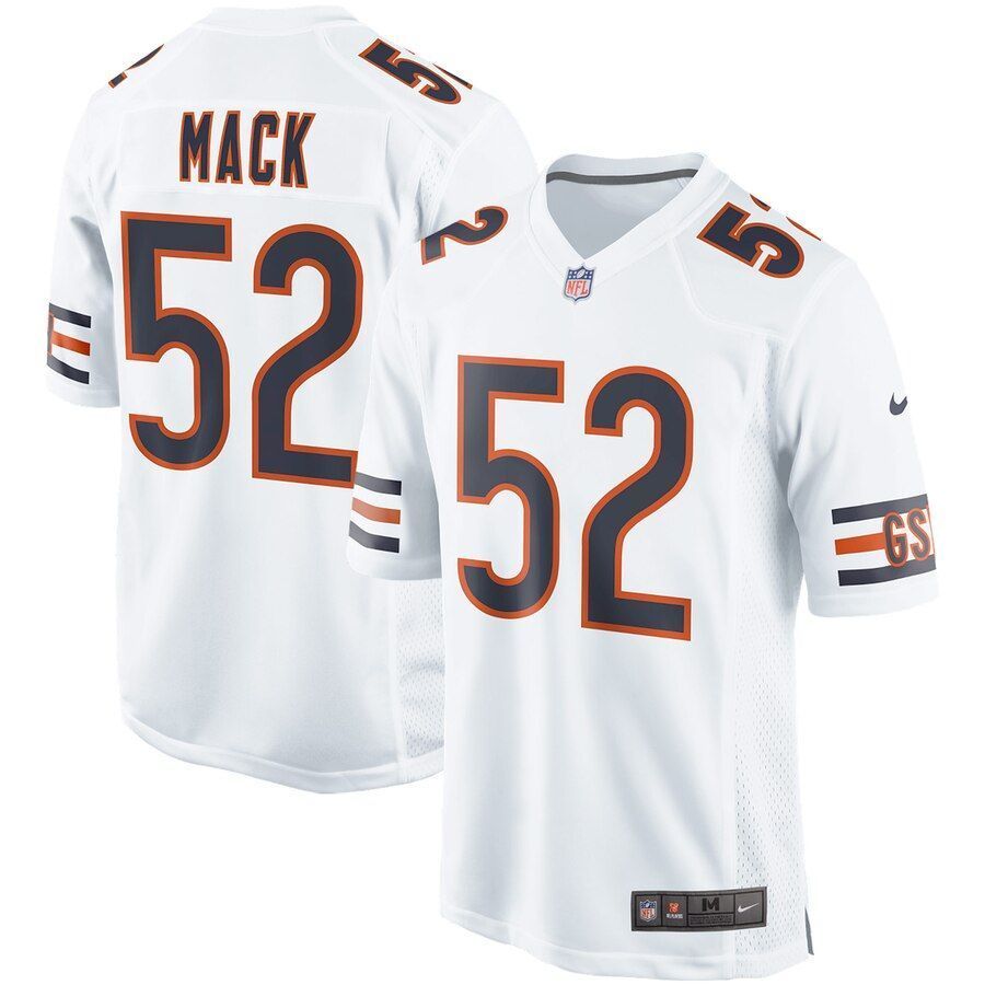 Khalil Mack Chicago Bears Event Game Jersey White 2019