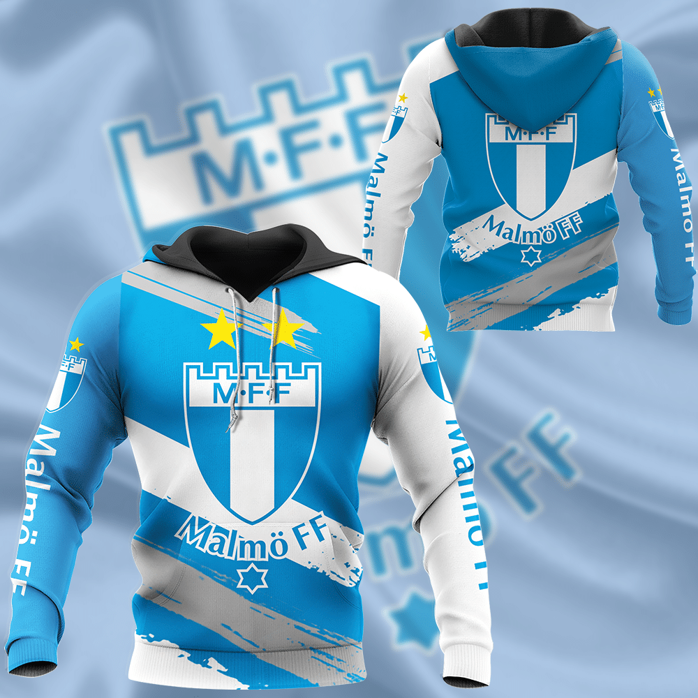 Malmö Ff Hoodies - V14 Unisex Style Fusionteehub
