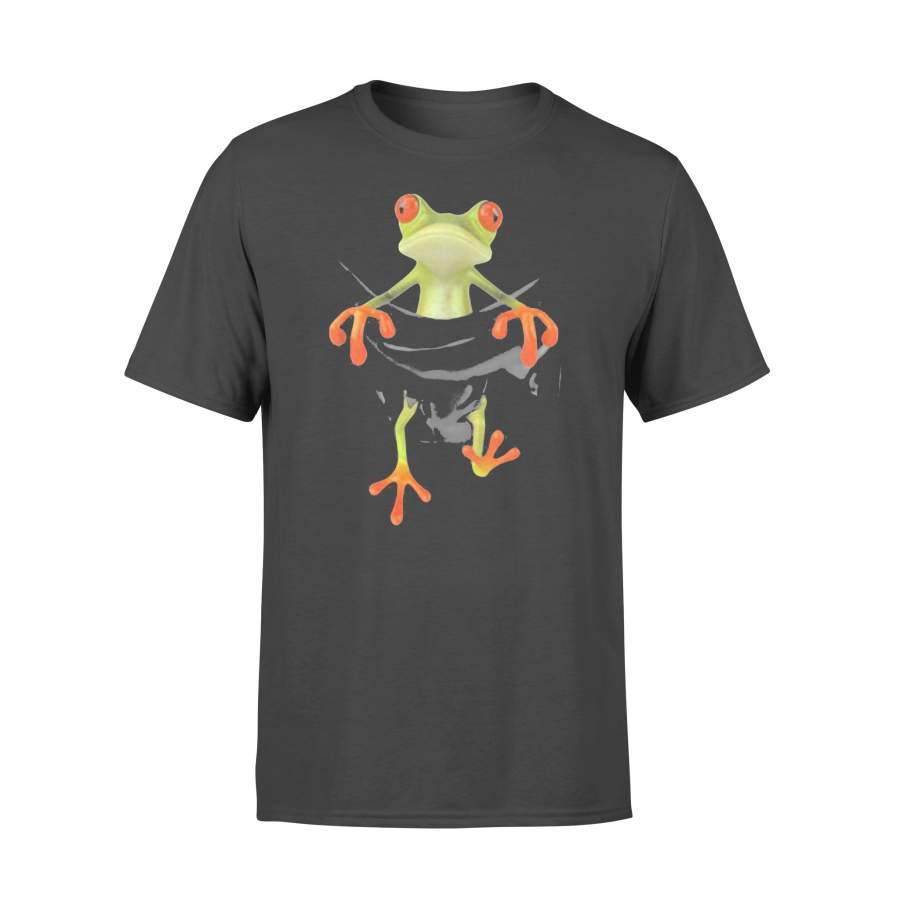 Frog In Pocket Classic T-shirt