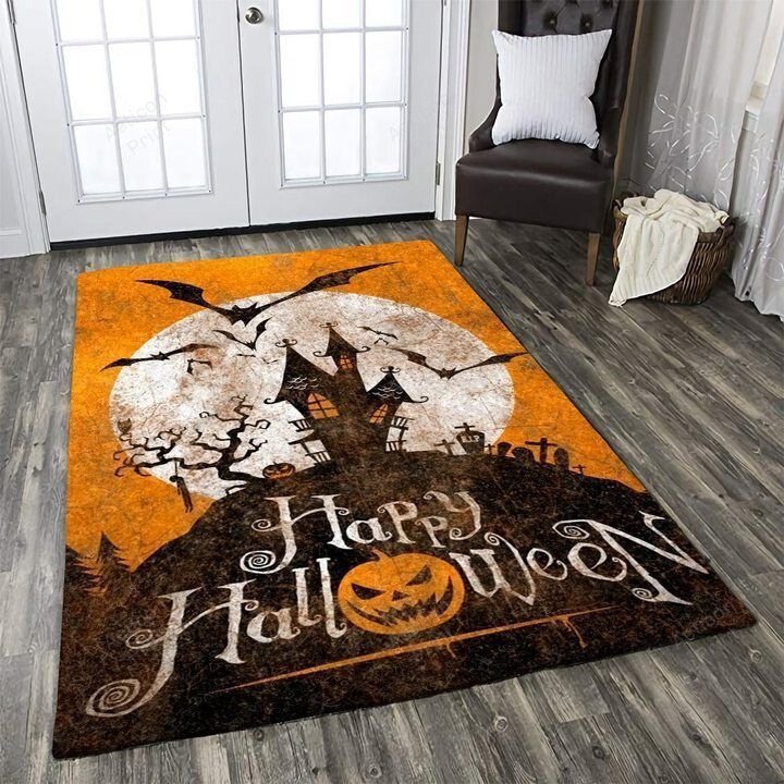 Halloween Scary House Of Witch Home Depot Are Area Rug Carpet Vintage Home Decor Gift Idea Carpet