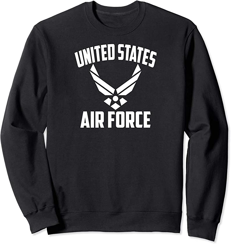 Armed Forces Gear Men’s Air Force Vintage Basic Sweatshirt