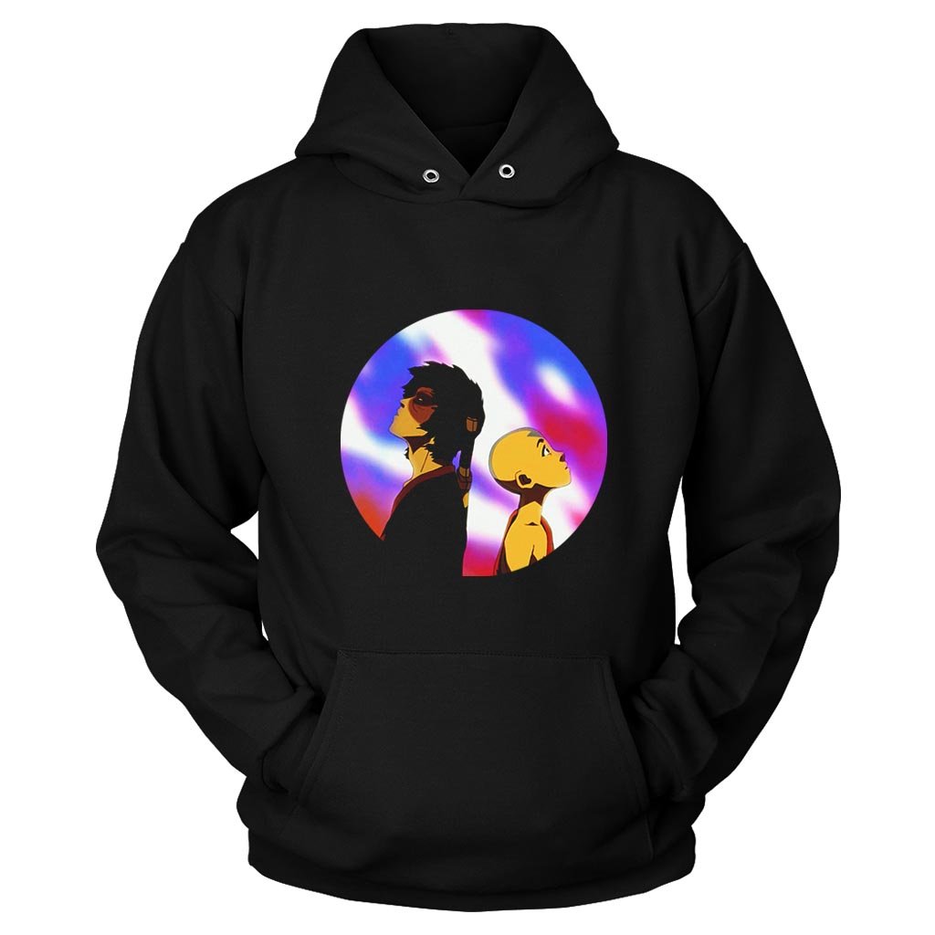 Zuko And Aang Dragon Dance Unisex Hoodie