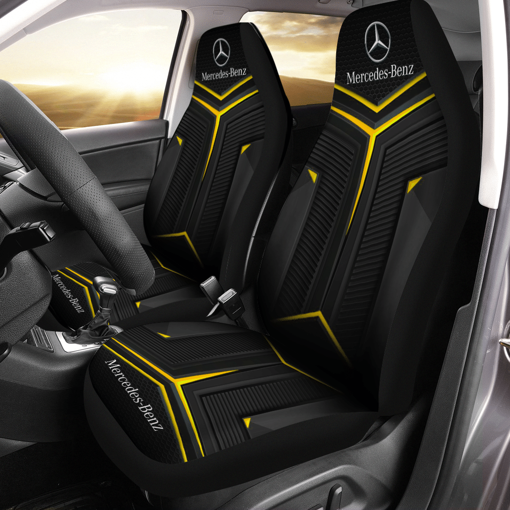 MERCEDES-BENZ CAR SEAT COVER (SET OF 2) VER 4