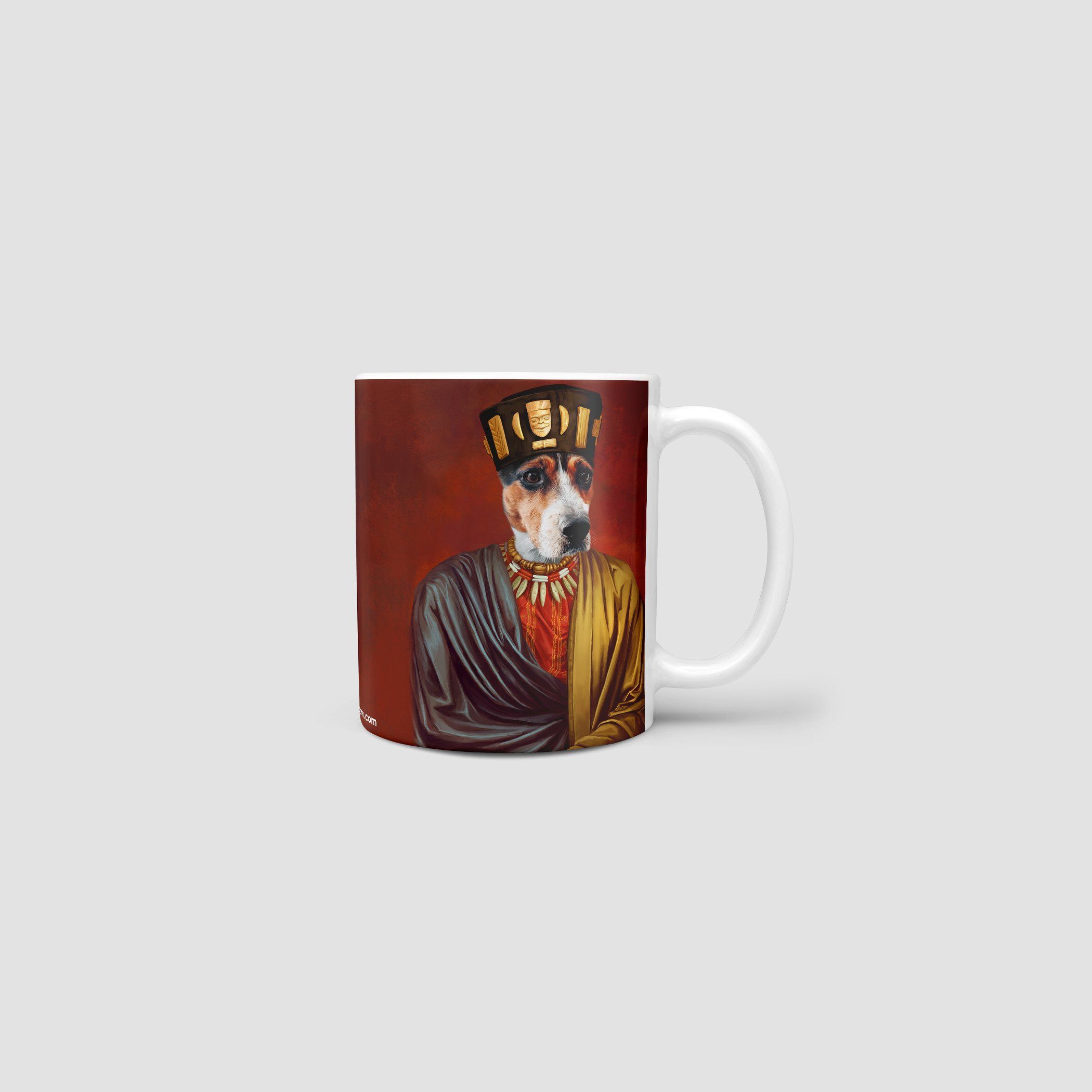 the african king Custom Pet Mug