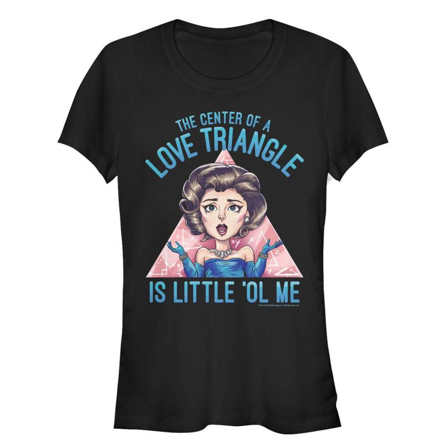 Crazy Ex-Girlfriend Junior’s Center of Love Triangle  T Shirt