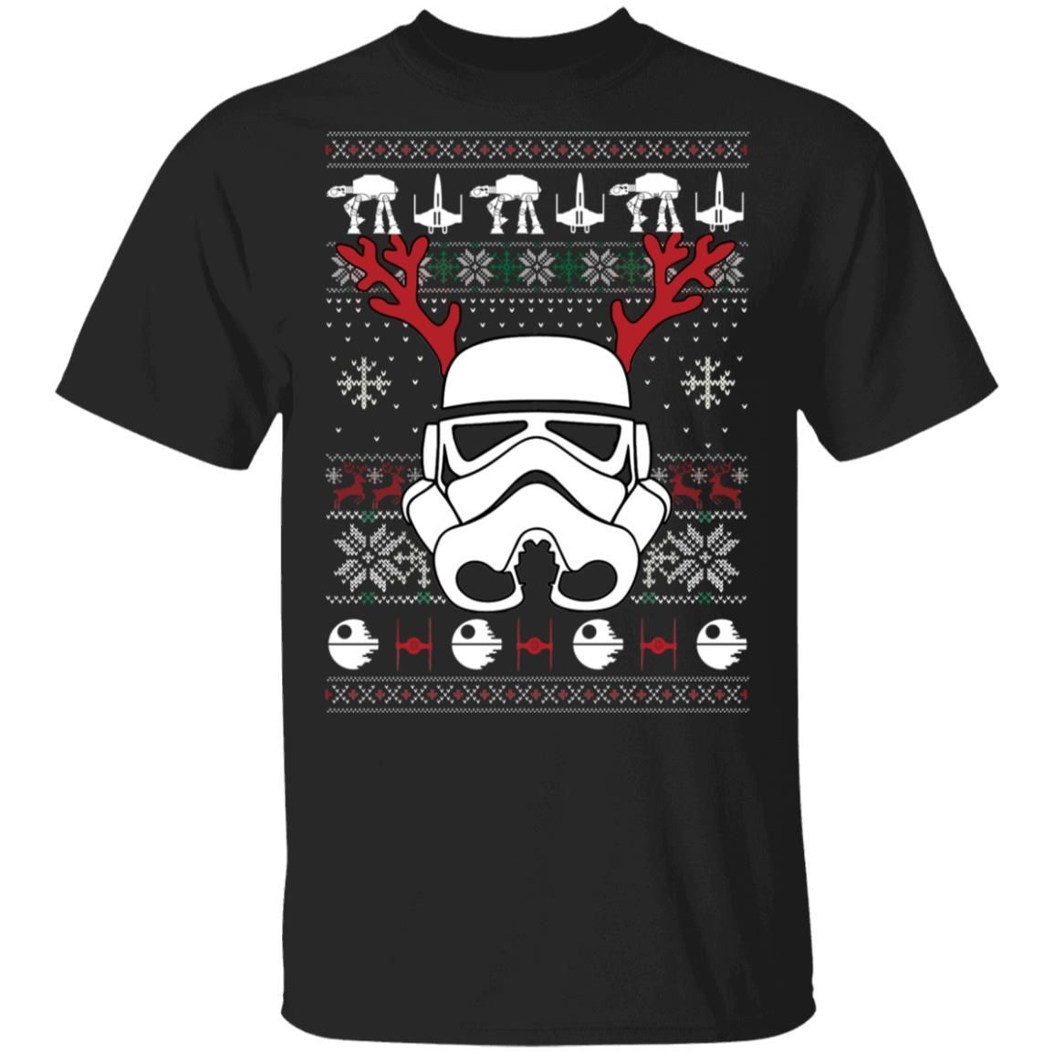 Stormtrooper Ugly Christmas Shirt