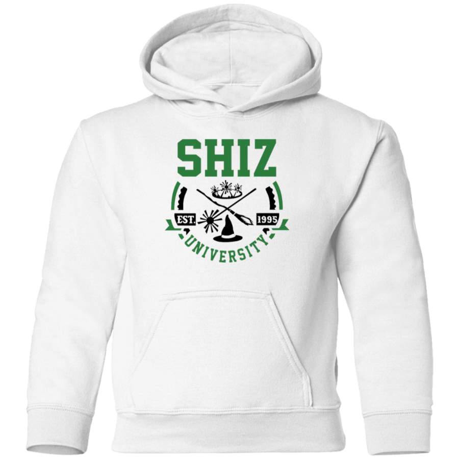 AGR Wicked Broadway Shiz University Logo Toddler Pullover Hoodie