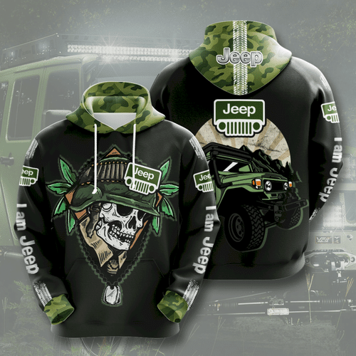 Jeep 3D Hoodie  For Men Women IPQ3131 Best Trending Gift Personalize