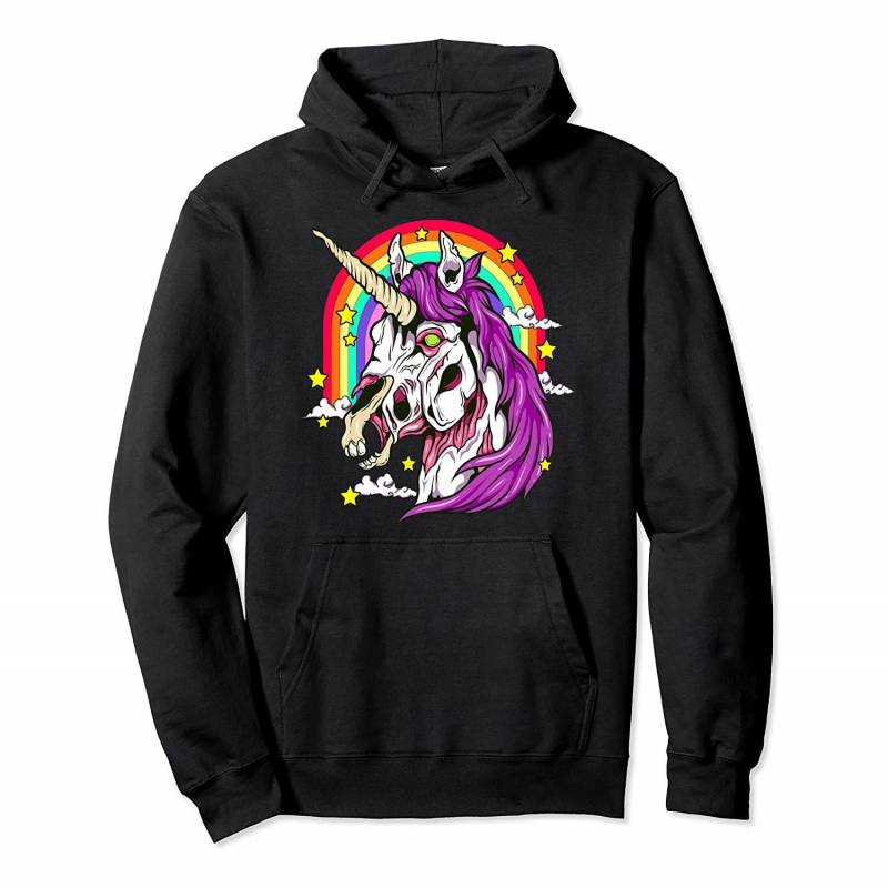 ZOMBIECORN ZOMBIE UNICORN shirt RAINBOW HALLOWEEN Pullover Hoodie, T-Shirt, Sweatshirt, Tank Top, Racerback, Dolman