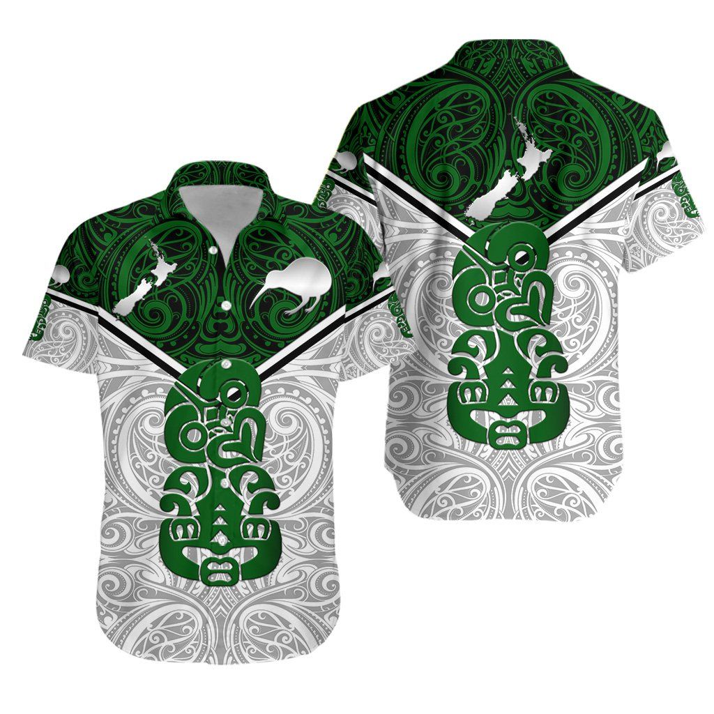 New Zealand Maori Rugby Hawaiian Shirt Pride Version – White K8 ...