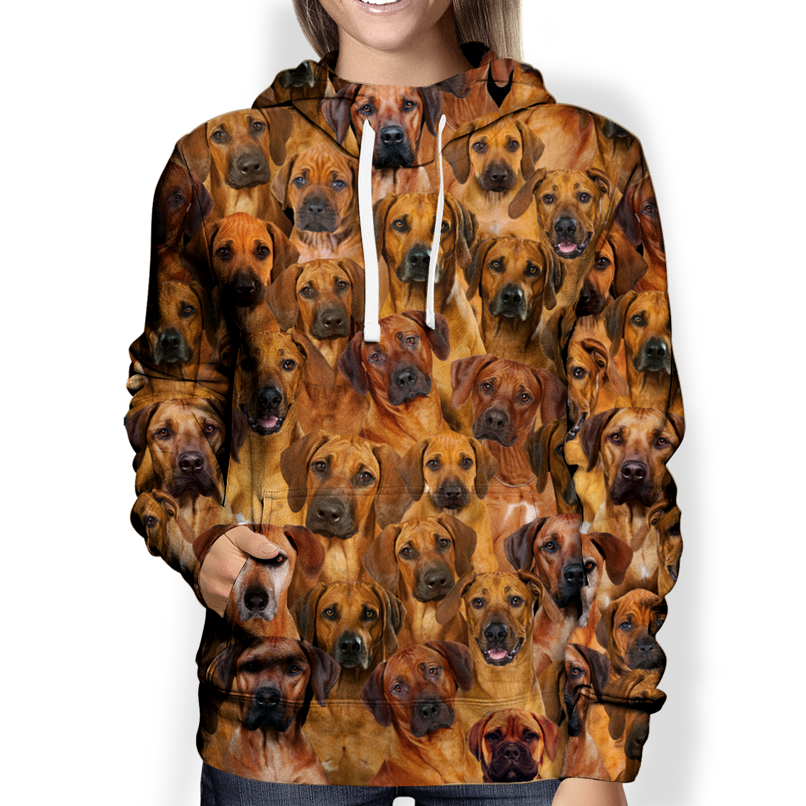 You Will Have A Bunch Of Rhodesian Ridgebacks – Hoodie V1