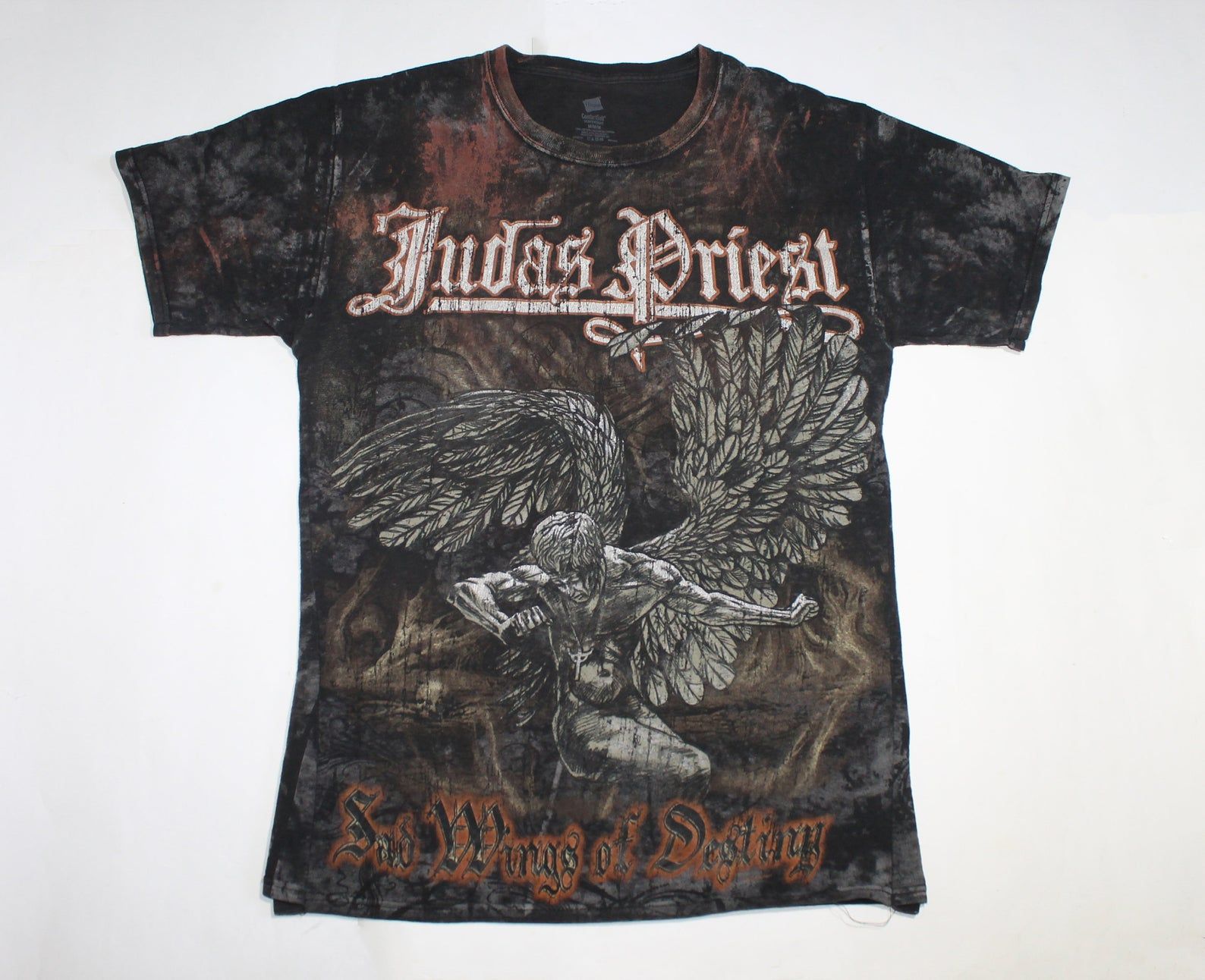 Judas Priest Shirt Sad Wings Of Destiny Shirt England Heavy Metal Band Shirt M