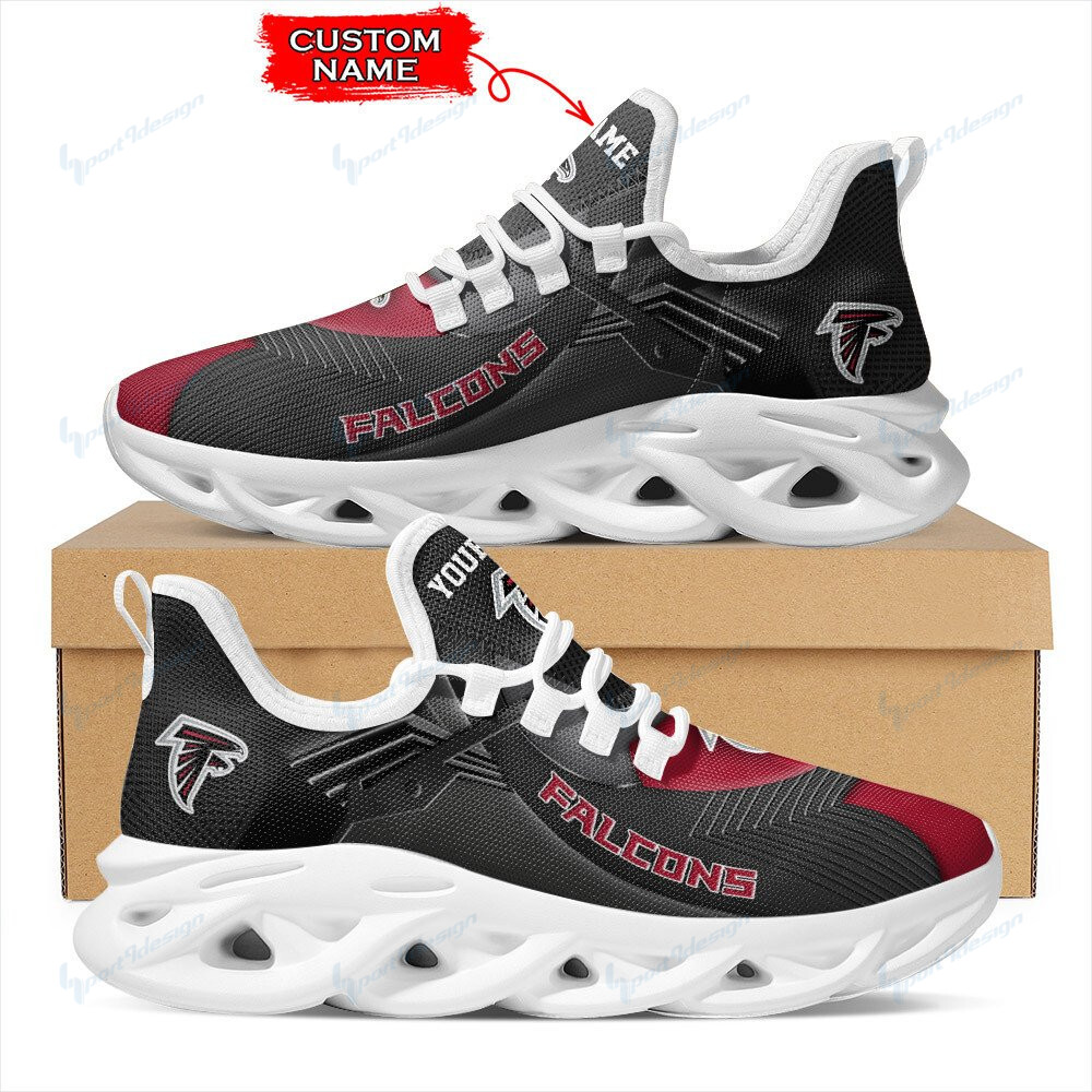 Atlanta Falcons Personalized Yezy Running Sneakers 309