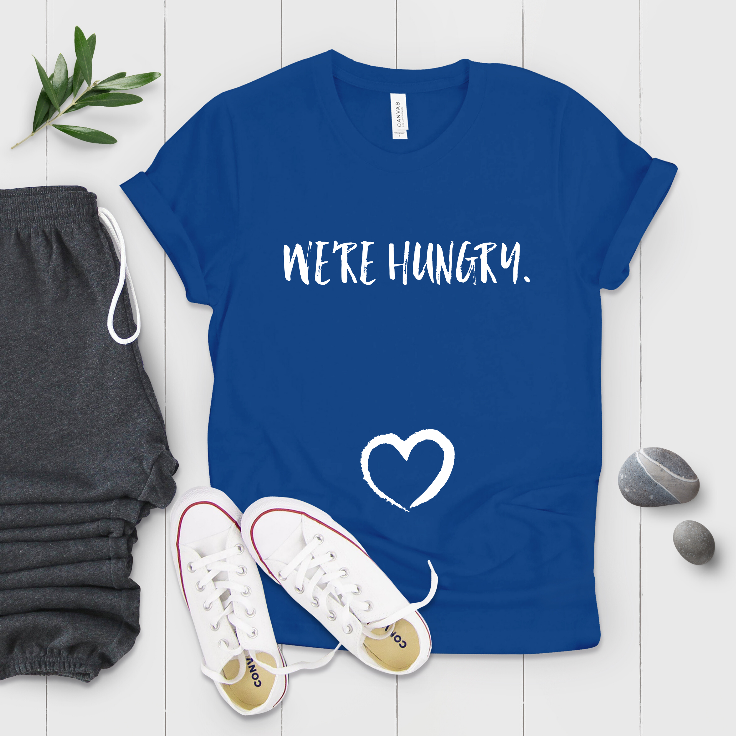 We’Re Hungry Pregnancy Shirt