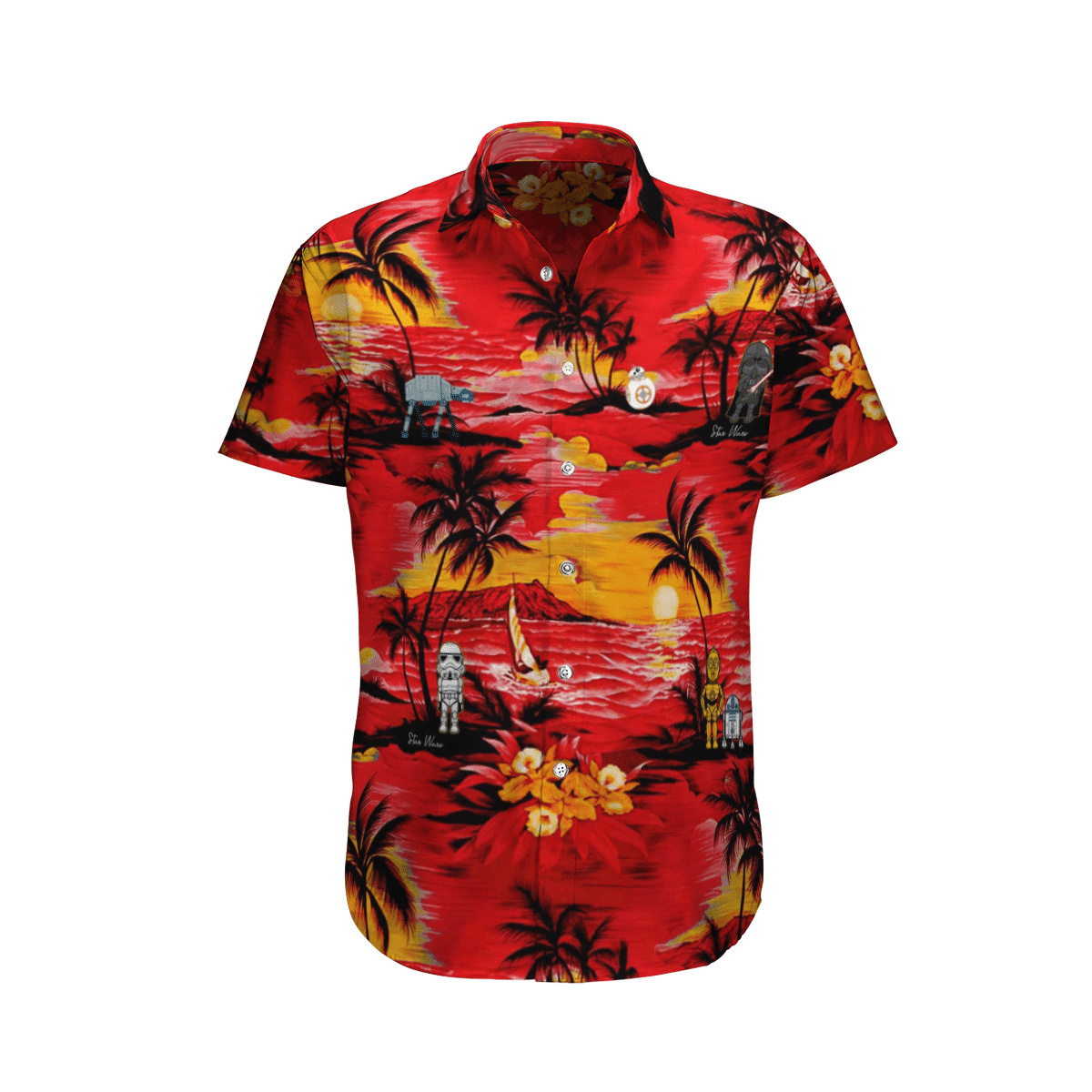 Sw Hawaii Shirt 043 Ha101119