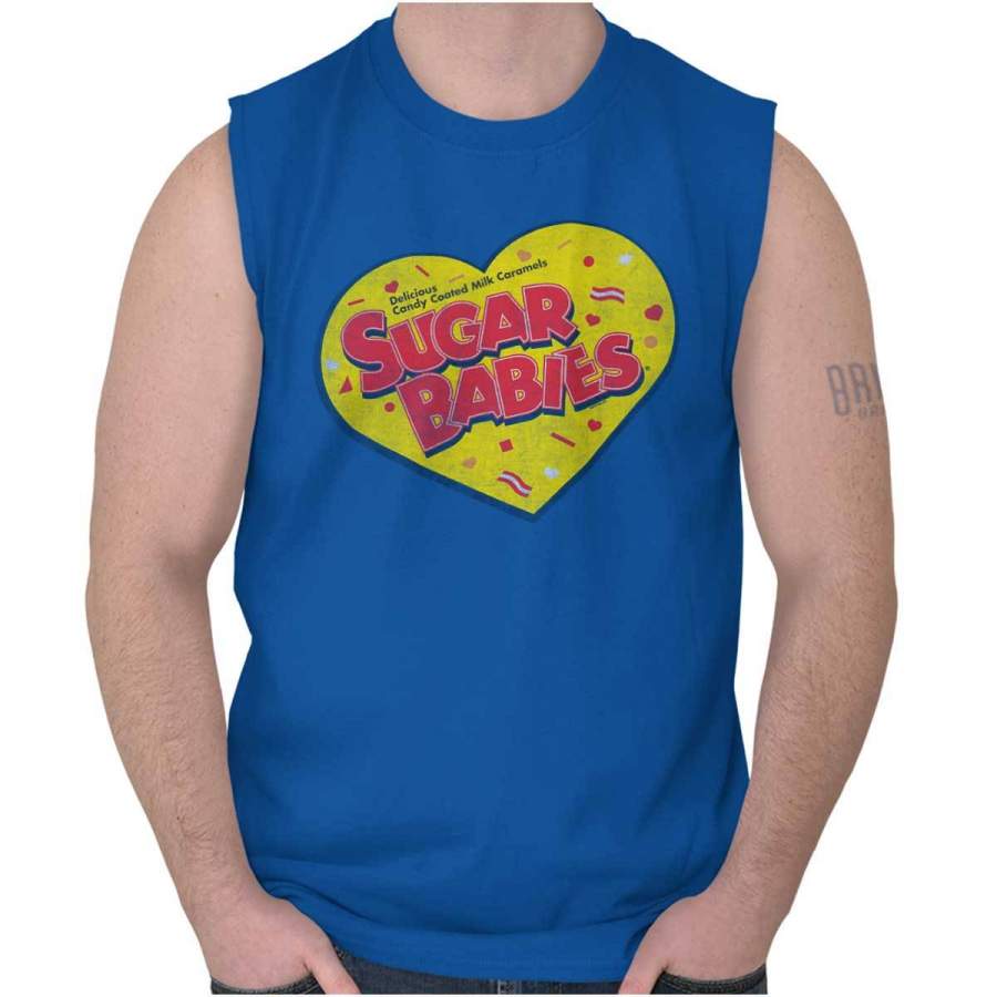 Sugar Babies Candy Sleeveless T Shirt