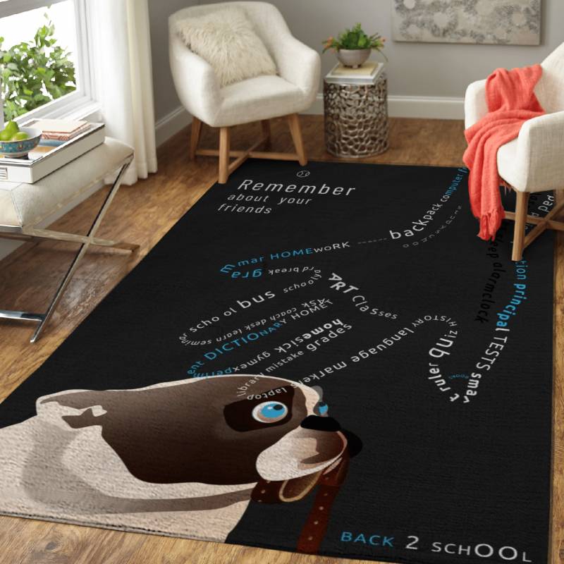 Remember about your friend – Animals Area Rug Carpet