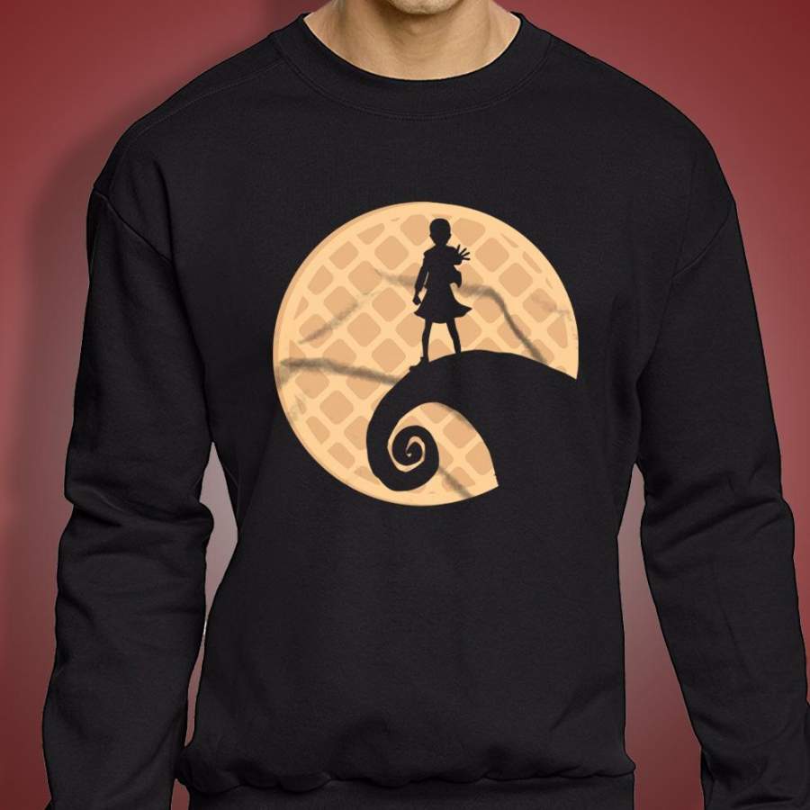 A Nightmare Before Stranger Things   Stranger Things Men’S Sweatshirt