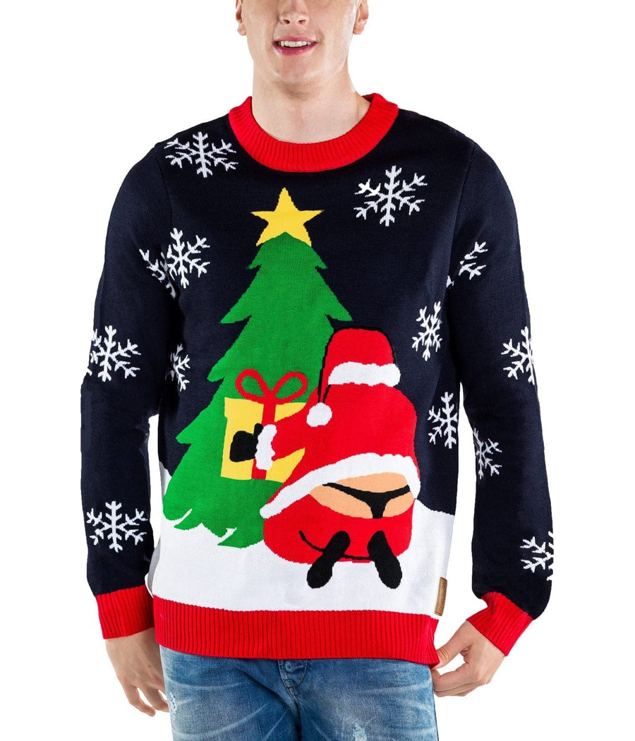 Men’S Winter Whale Tail Ugly Christmas Sweater