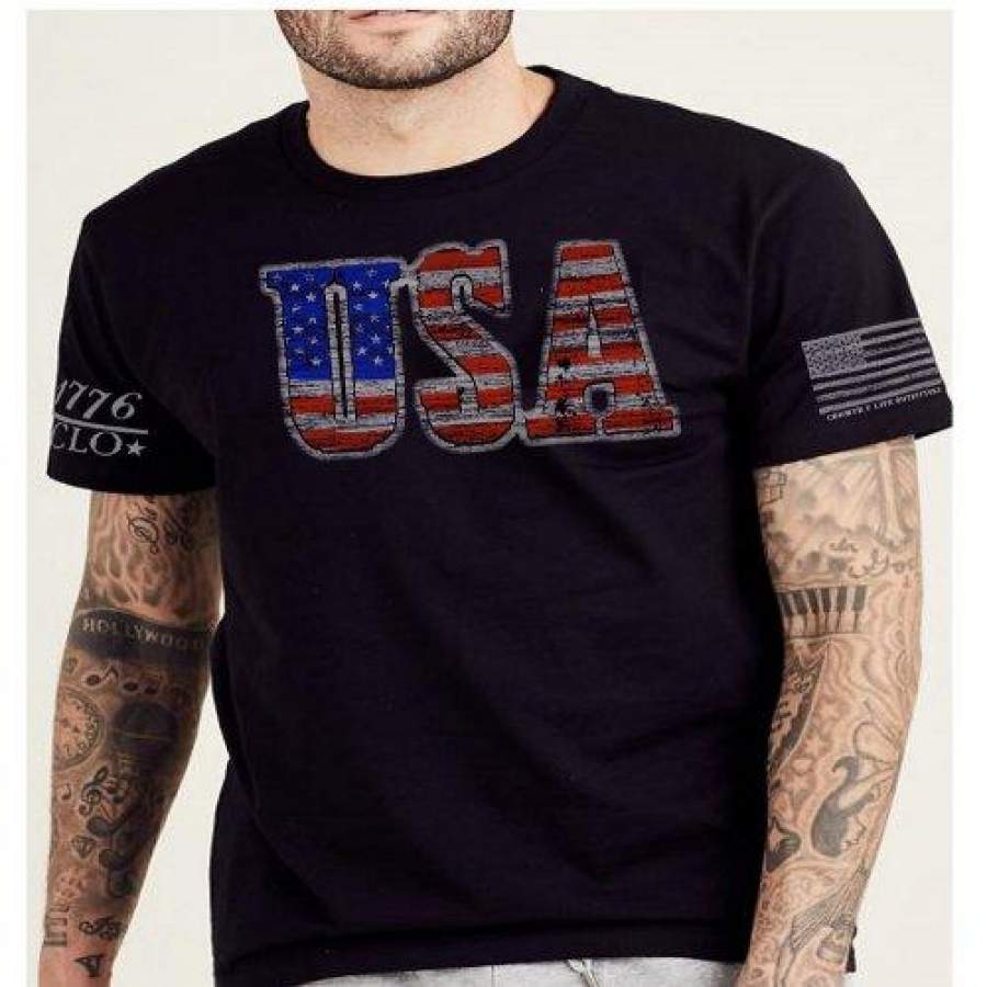 Country Life Outfitters Vintage USA PS-03 Unisex T-Shirt